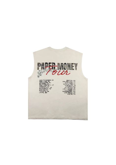 T-shirt con stampa PAPER MONEY | BH2994STONE